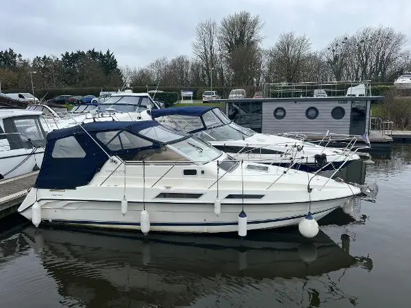 1990 Fairline targa 27