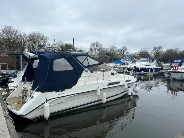 1990 Fairline targa 27