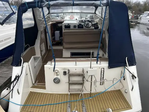 1990 Fairline targa 27