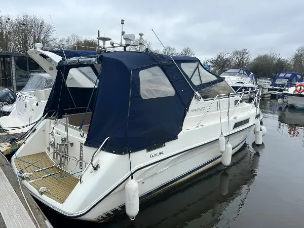 1990 Fairline targa 27