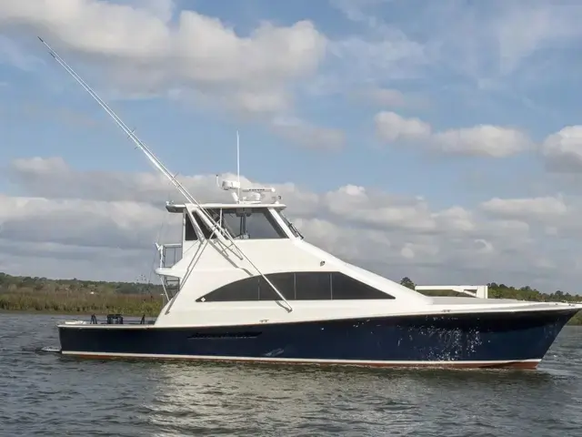 Ocean Yachts 60 SS Enclosed Bridge