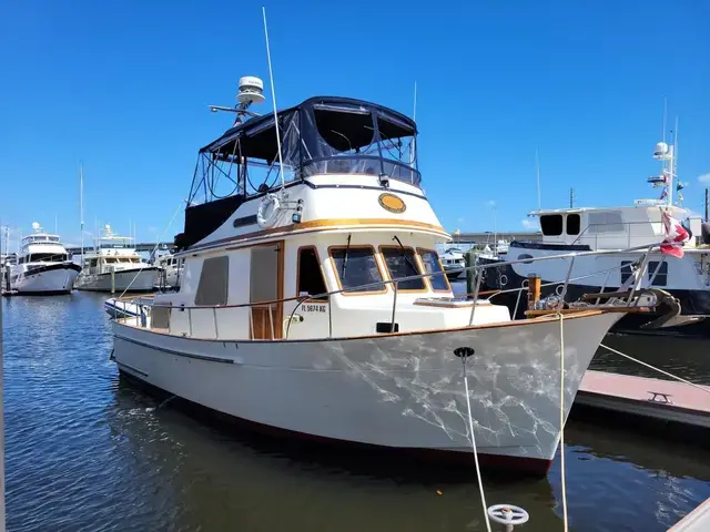 Trader 34 Trawler