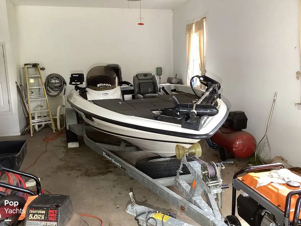 Triton Boats tr186