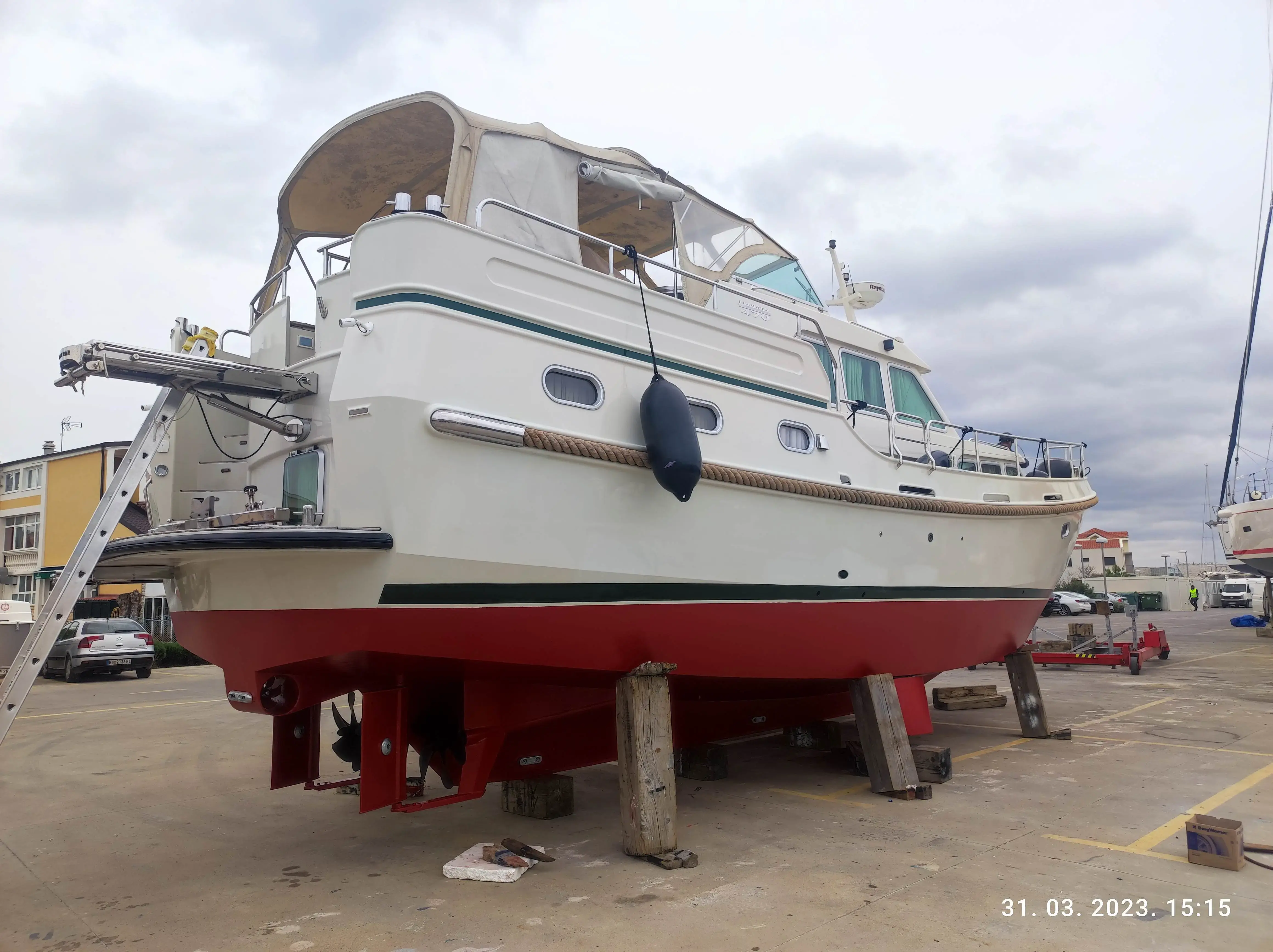 2009 Grand grand sturdy 470