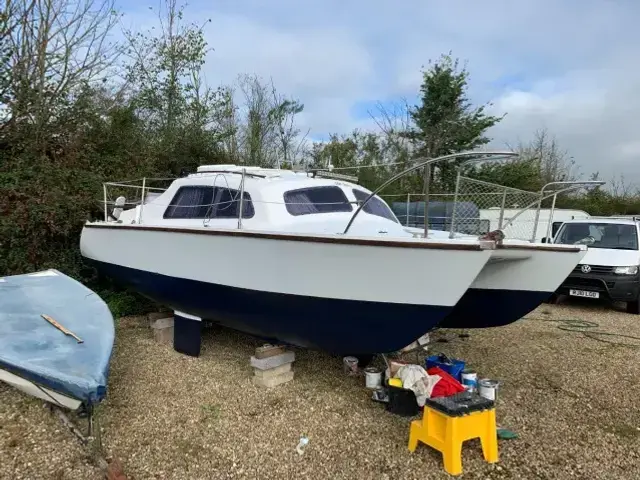 Hirondelle Mk2 Catamaran