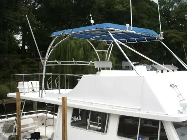 MAGNA MARINE 45 Flybridge