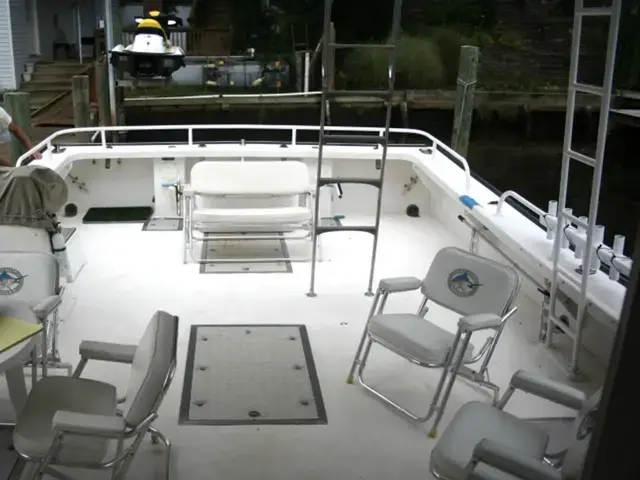 MAGNA MARINE 45 Flybridge