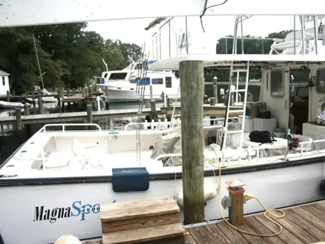 MAGNA MARINE 45 Flybridge