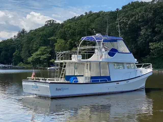 MAGNA MARINE 45 Flybridge