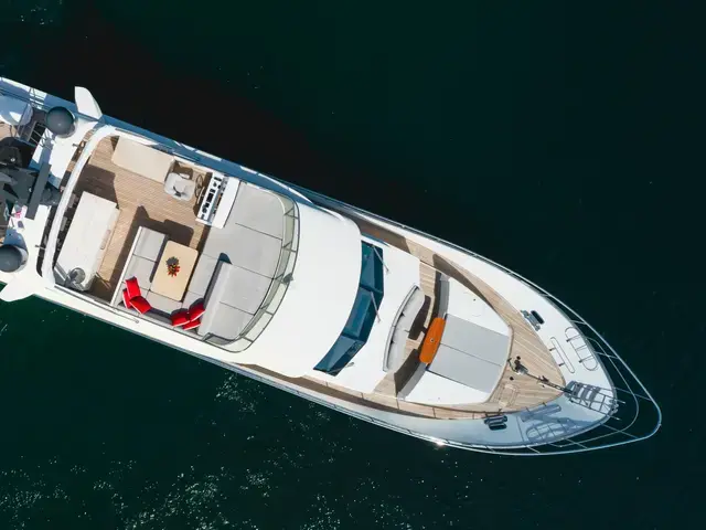 Van Der Valk 78 Flybridge Motor Yacht