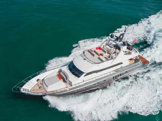 Van Der Valk 78 Flybridge Motor Yacht