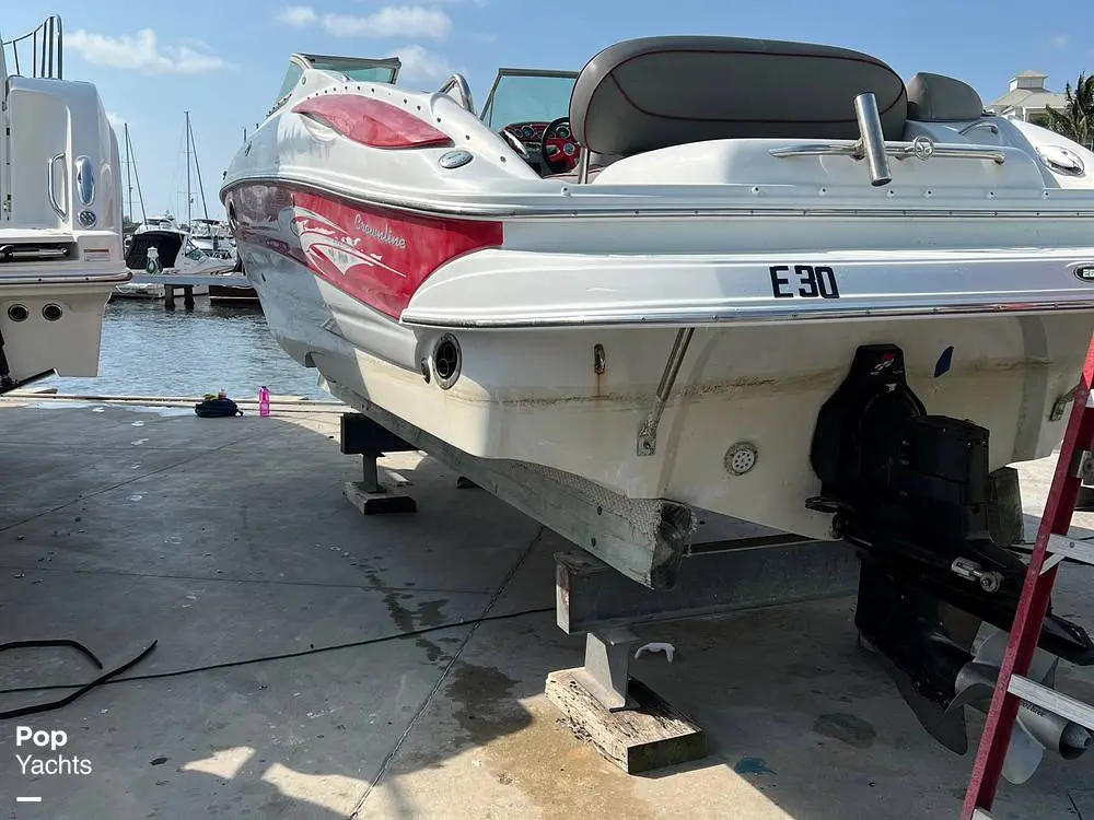 2004 Crownline 260 ex