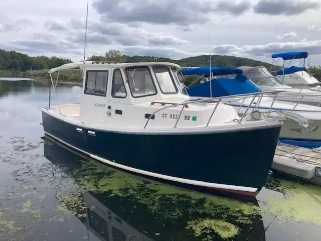 Atlas Boat Works Acadia 25