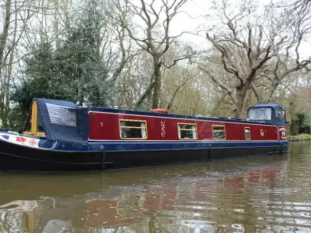 Liverpool Boats 55' Semi Trad Narrowboat