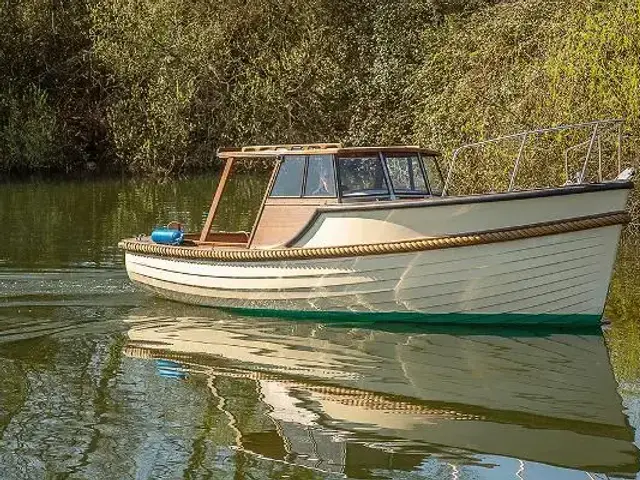 Classic boats Tidemaster 21