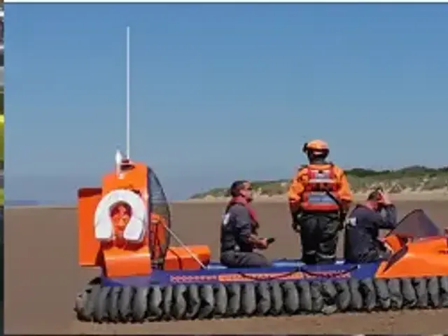 British Hovercraft Company Coastal Pro