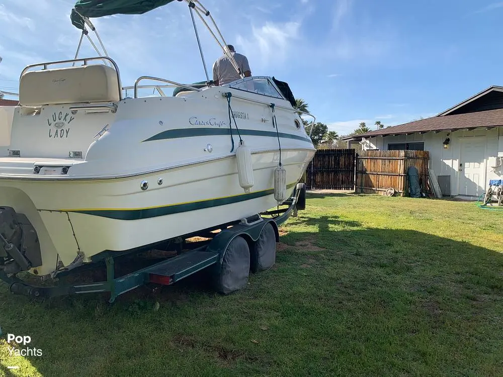 1999 Bimini 240 express cruiser