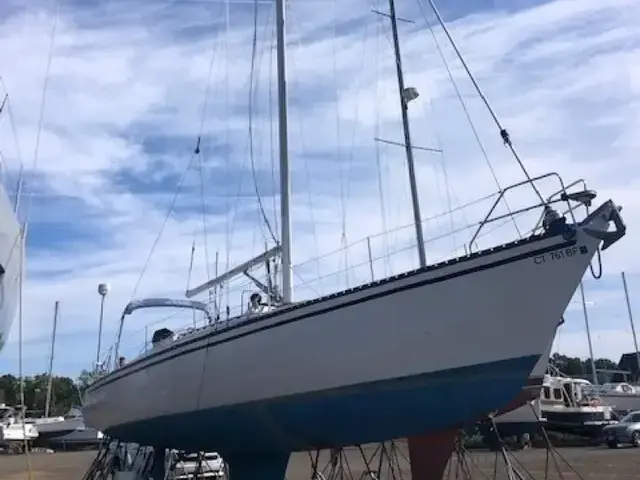 Hunter 54 Cutter