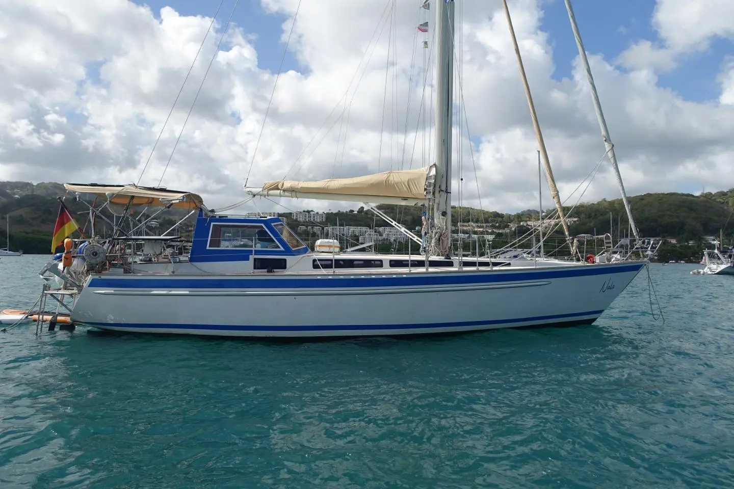 Glacer yachts glacer 44