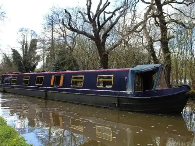 Liverpool Boats 58 Narrowboat