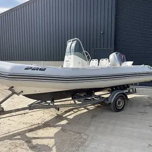 2007 Zodiac Pro Open 550