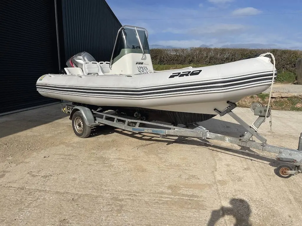 2007 Zodiac 550 pro open