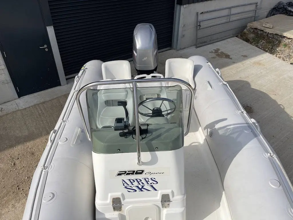 2007 Zodiac 550 pro open