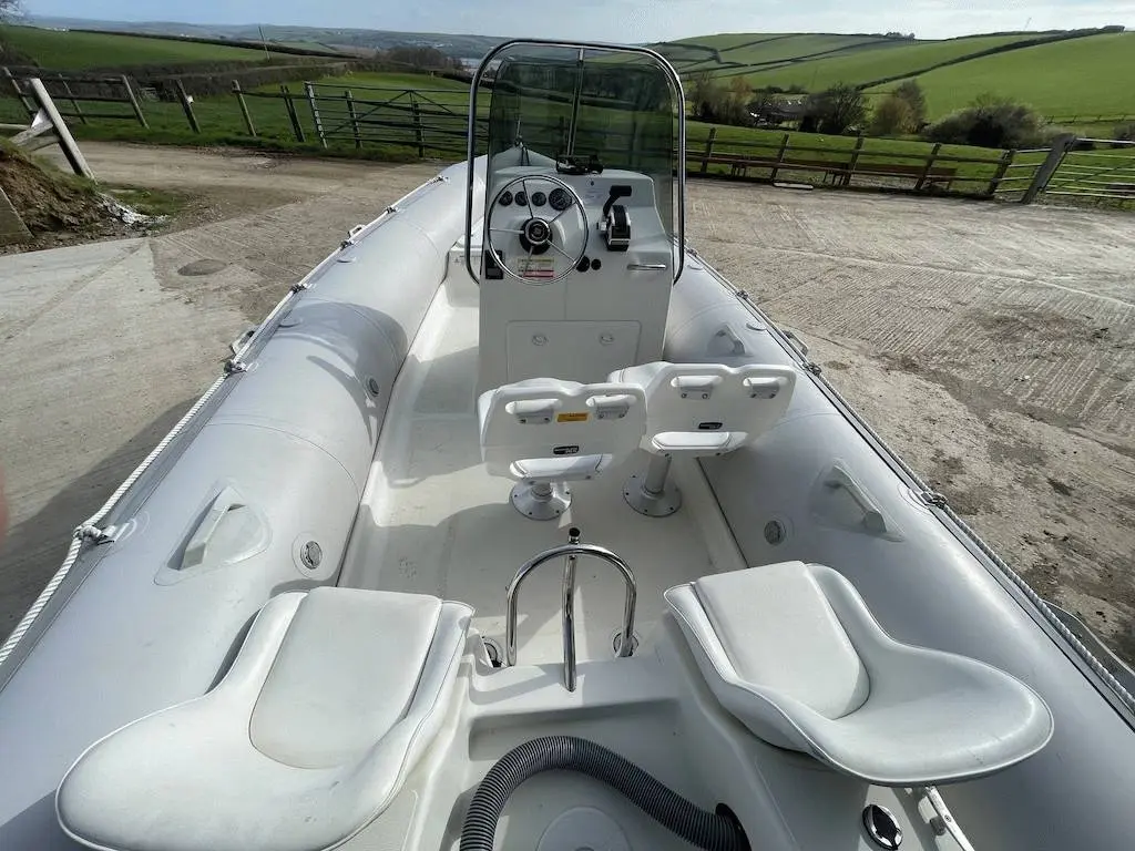 2007 Zodiac 550 pro open