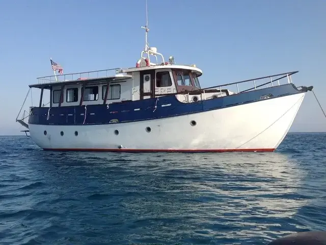 Custom Classic Motor Yacht