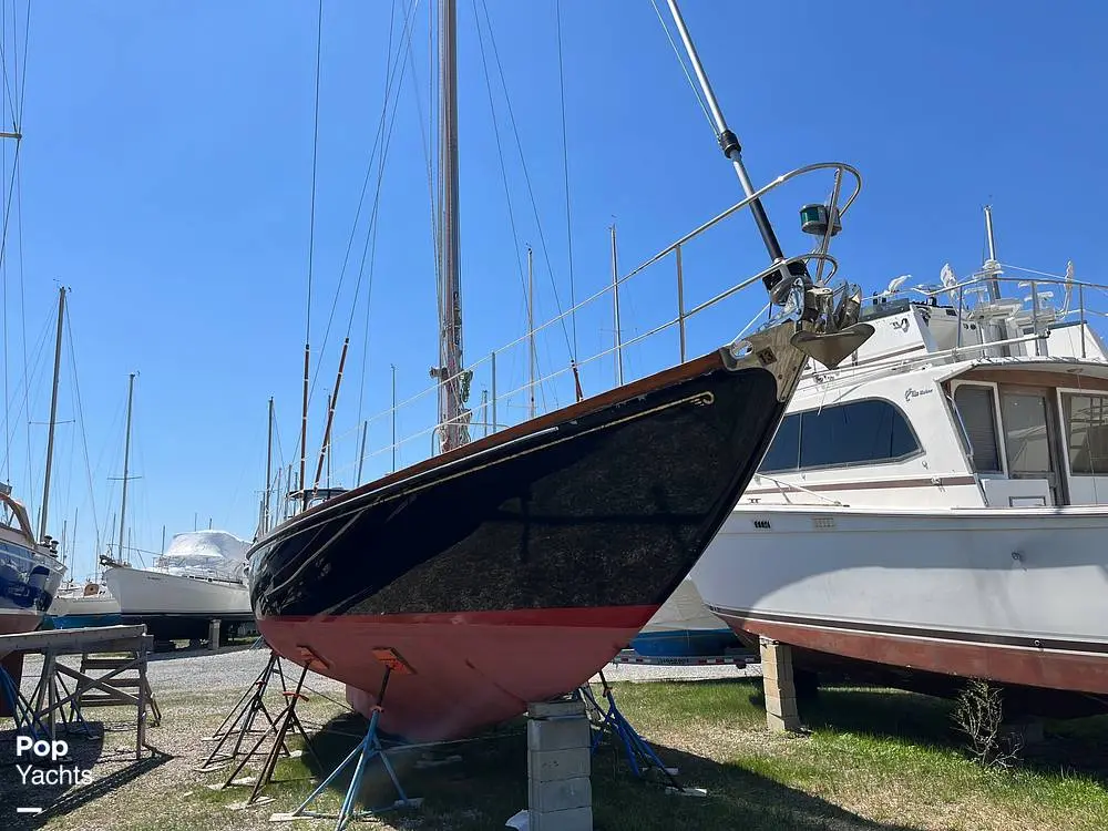 1974 Hinckley bermuda 40 mark iii yawl