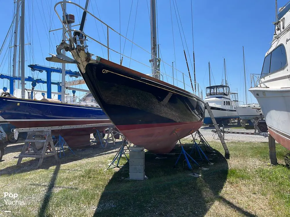 1974 Hinckley bermuda 40 mark iii yawl