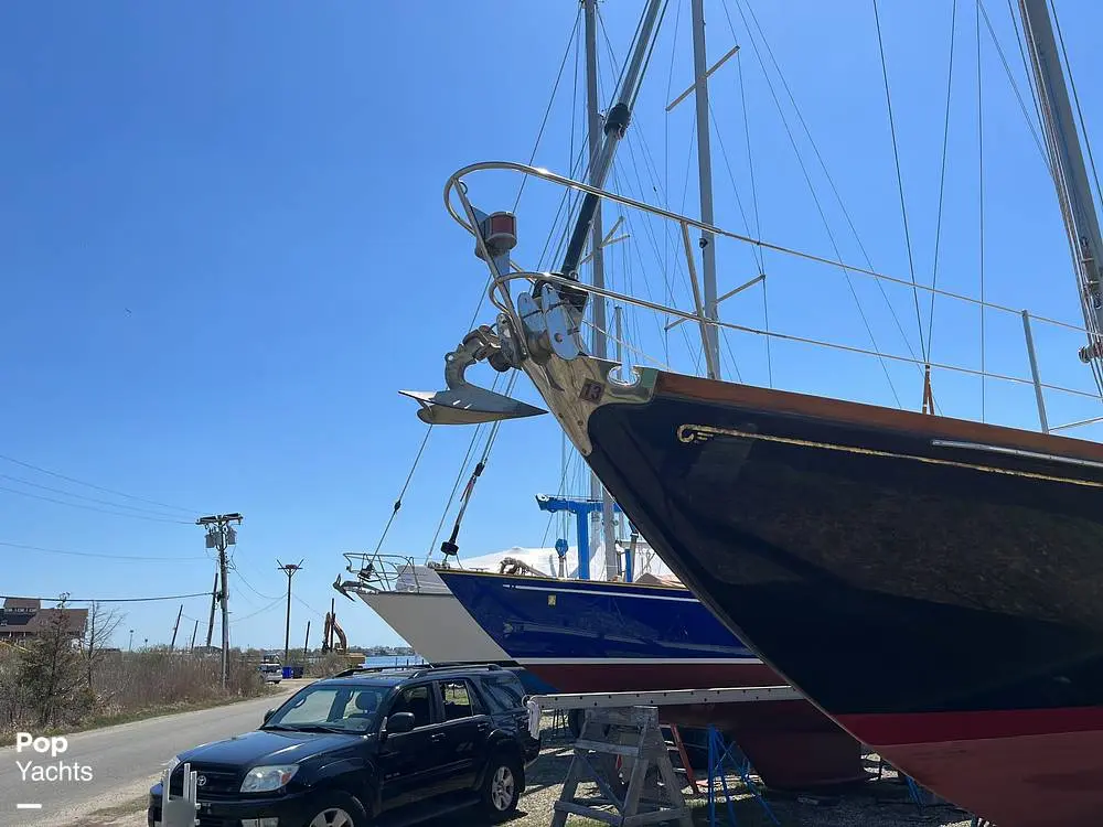 1974 Hinckley bermuda 40 mark iii yawl