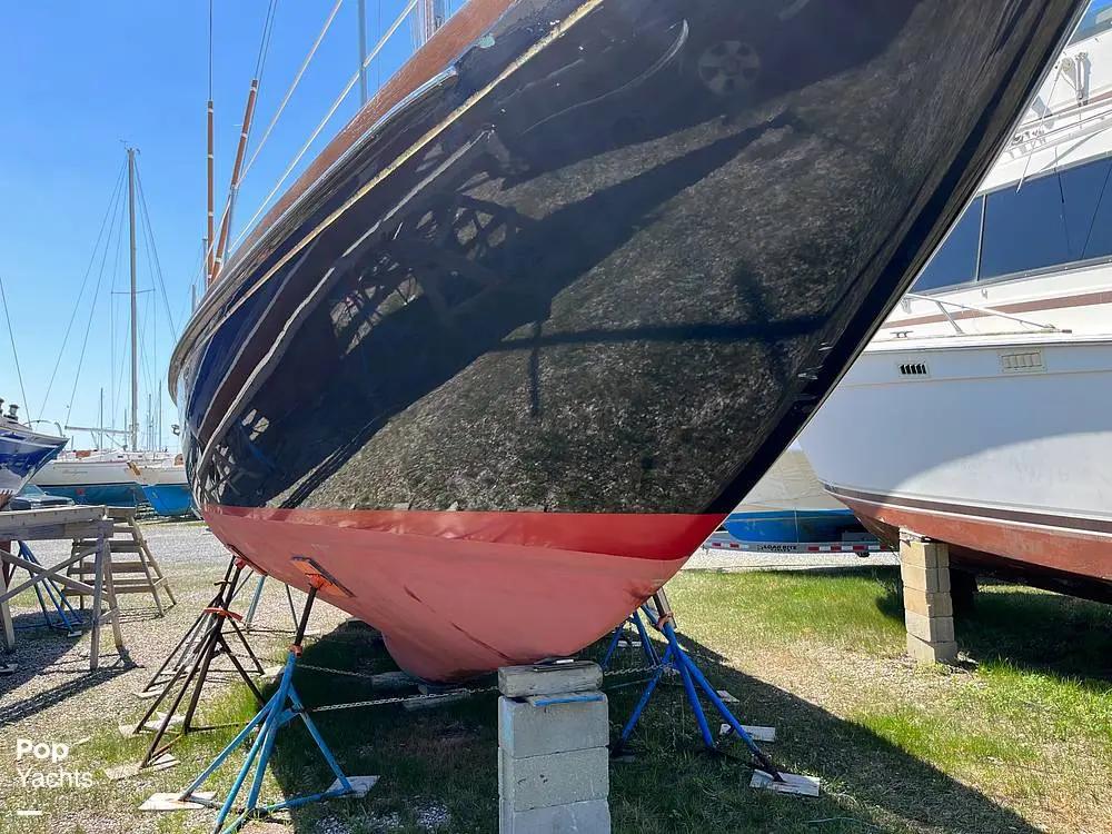 1974 Hinckley bermuda 40 mark iii yawl