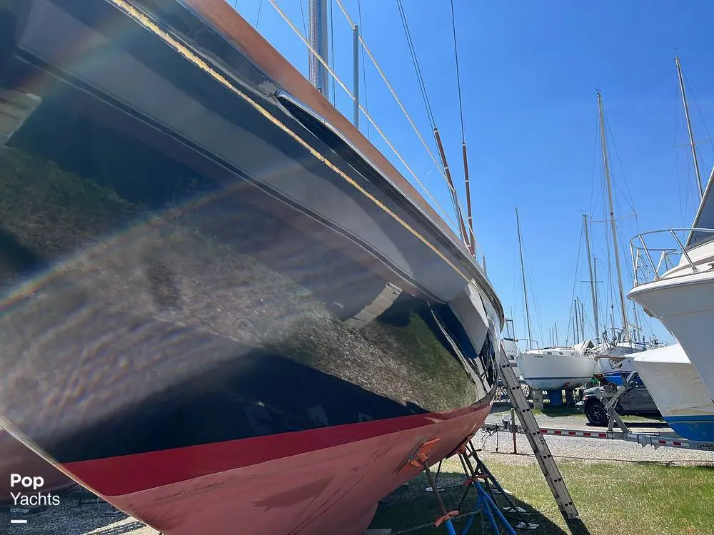 1974 Hinckley bermuda 40 mark iii yawl