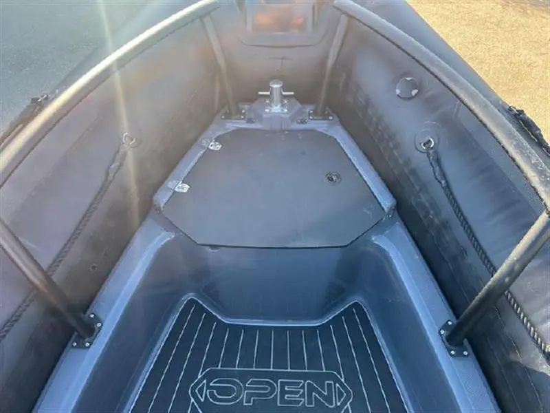 2023 Zodiac open 6.5 + 150hp mercury