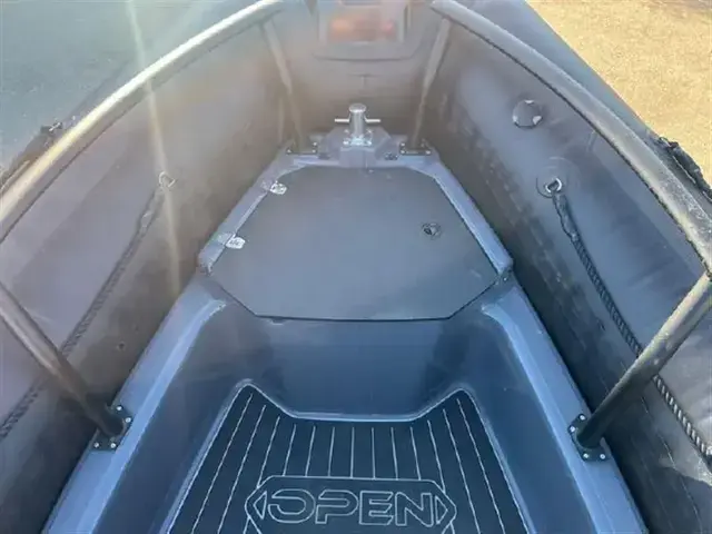 Zodiac Open 6.5 + 150hp Mercury