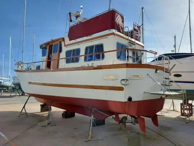 Colvic Trawler Yacht