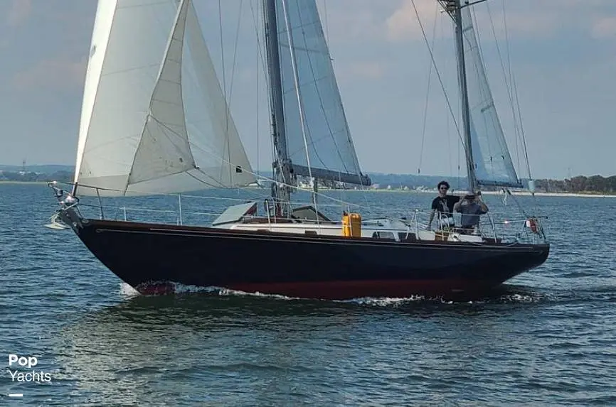 1974 Hinckley bermuda 40 mark iii yawl