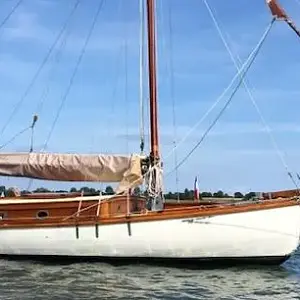 1934 Custom Boats Auxiliary Gaff Cutter