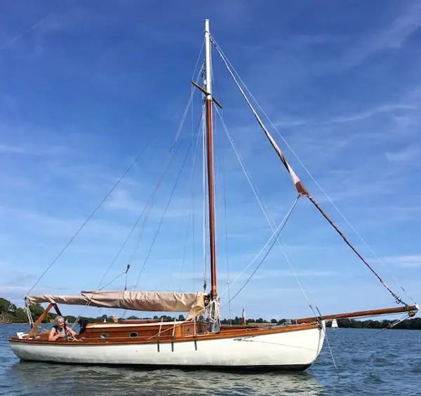 1934 Custom auxiliary gaff cutter