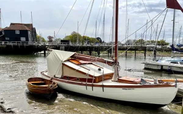 1934 Custom auxiliary gaff cutter