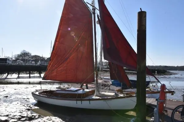 1934 Custom auxiliary gaff cutter