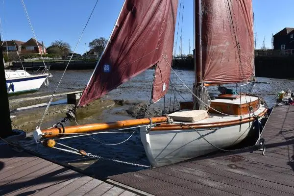 1934 Custom auxiliary gaff cutter