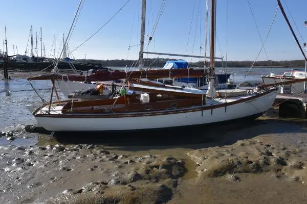 1934 Custom auxiliary gaff cutter