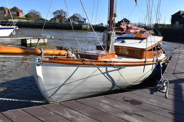 1934 Custom auxiliary gaff cutter