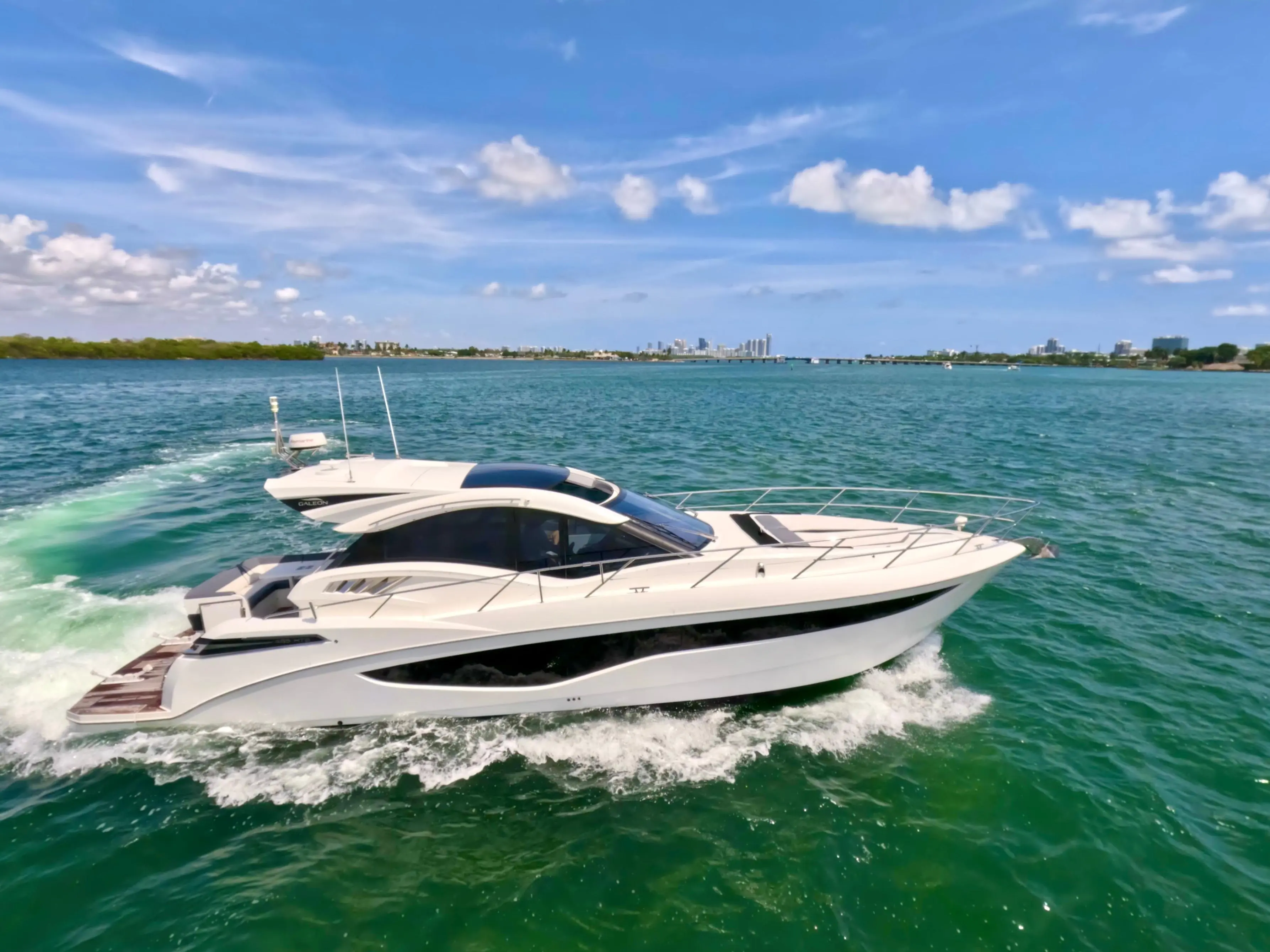 2019 Galeon 485 hts