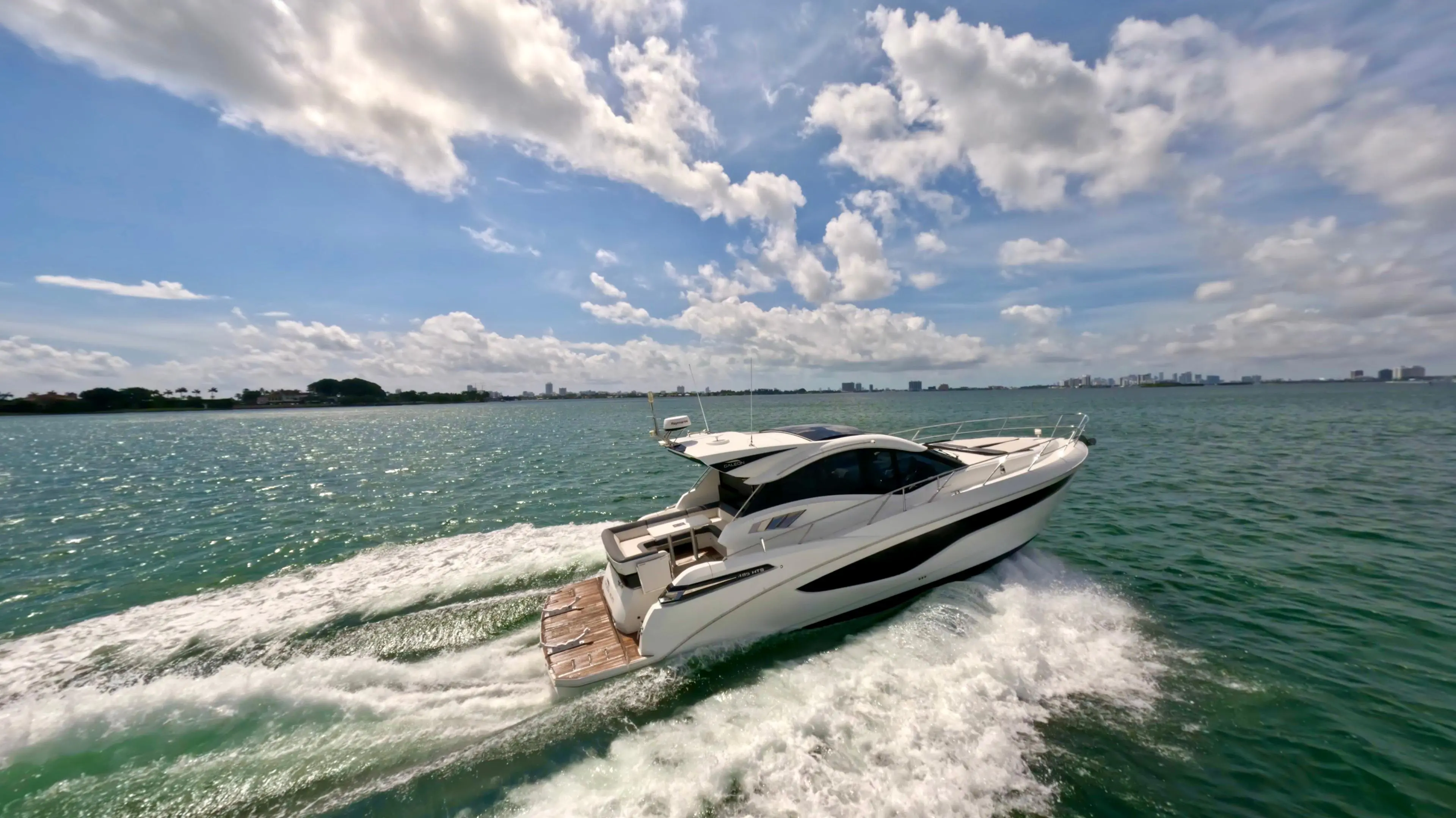 2019 Galeon 485 hts