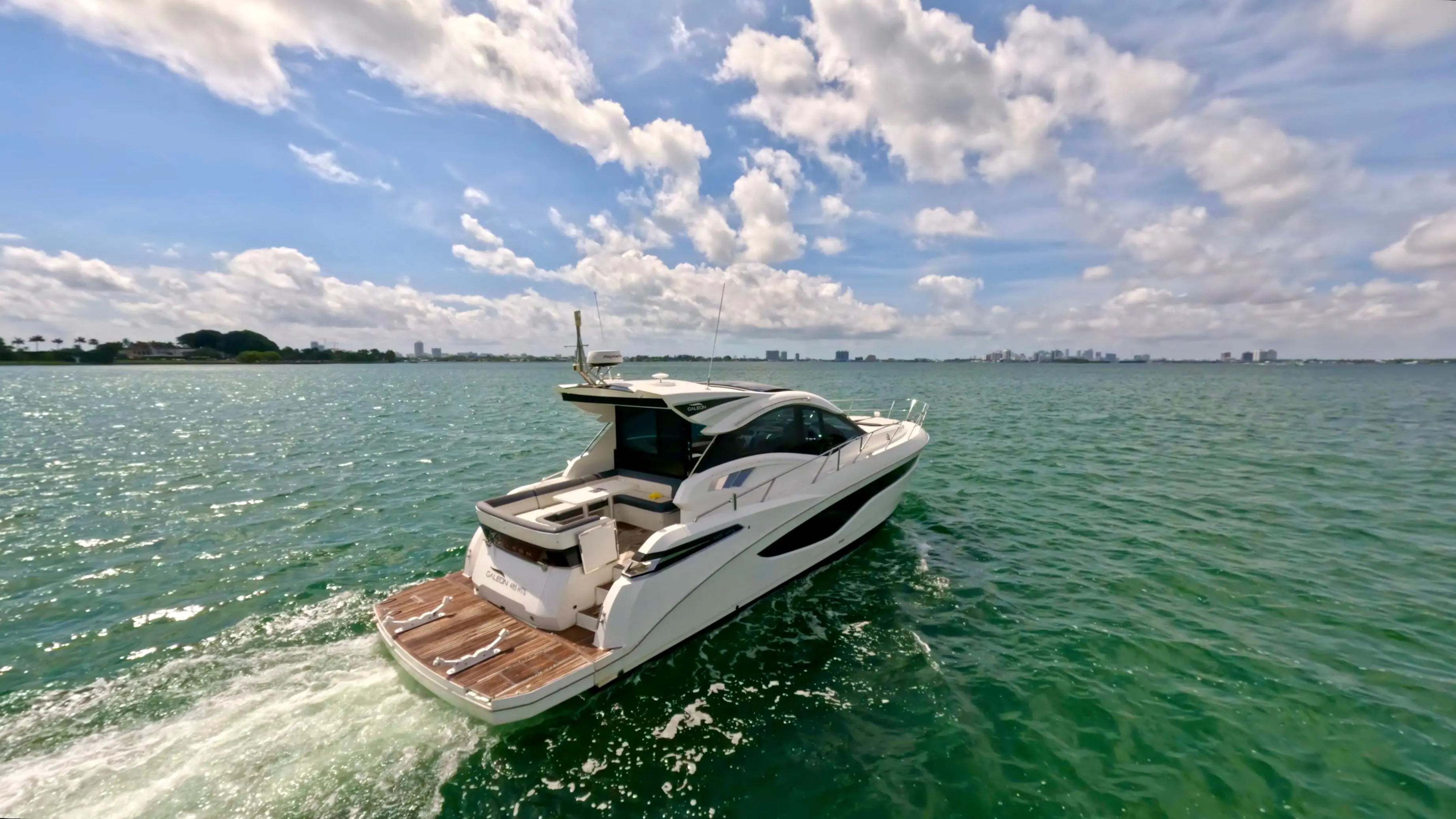 2019 Galeon 485 hts