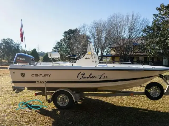 Century 1901 bay boat