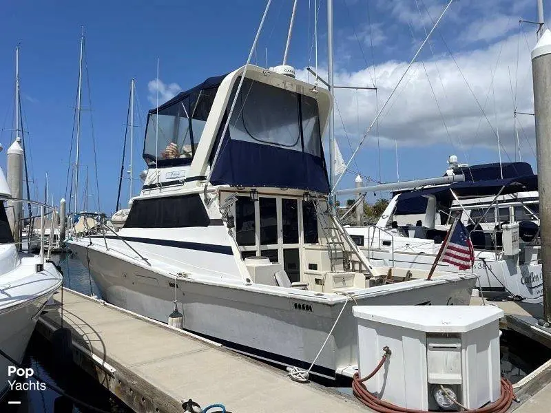 1980 Viking 40 convertible sportfisher